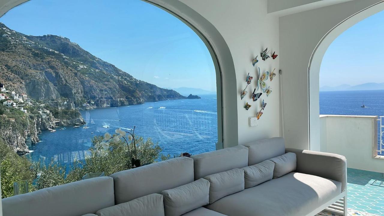 Villa Sul Mare - Praiano Exterior photo