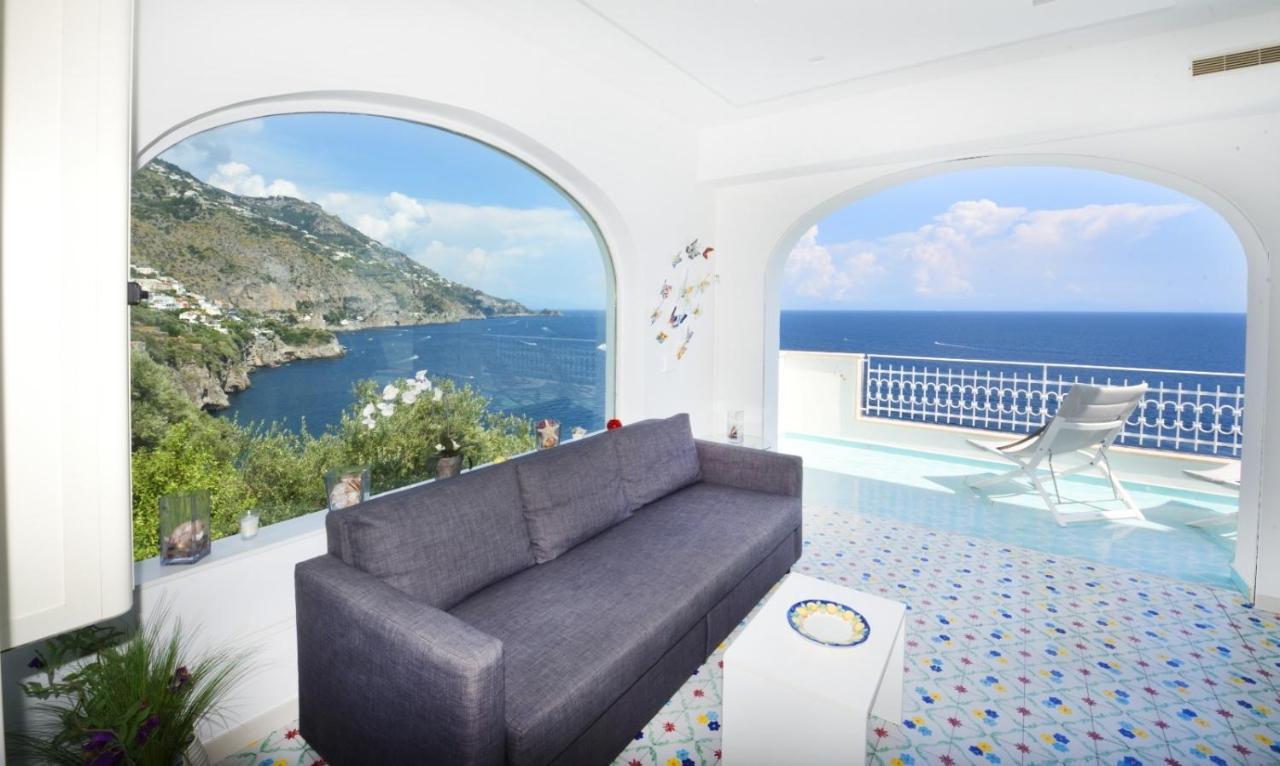 Villa Sul Mare - Praiano Exterior photo