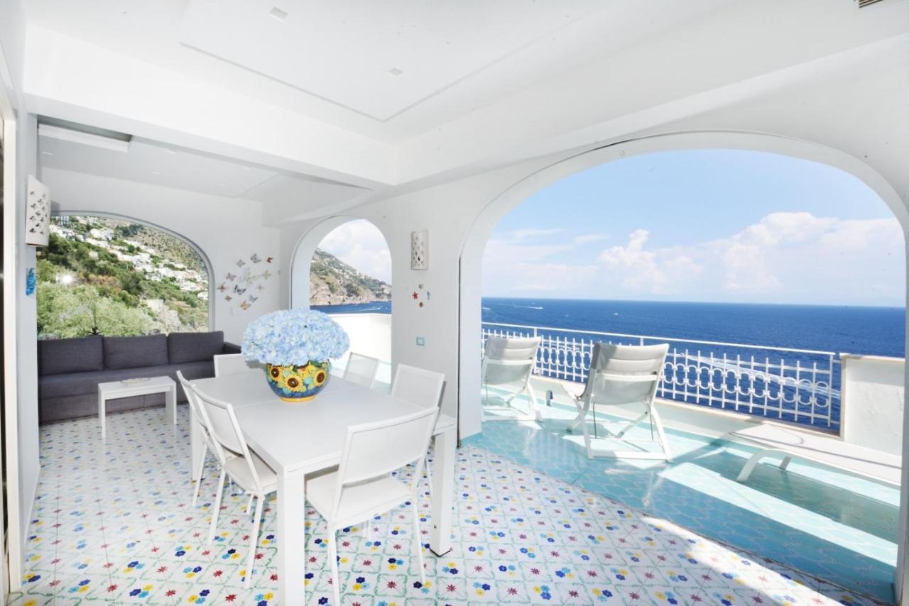 Villa Sul Mare - Praiano Exterior photo