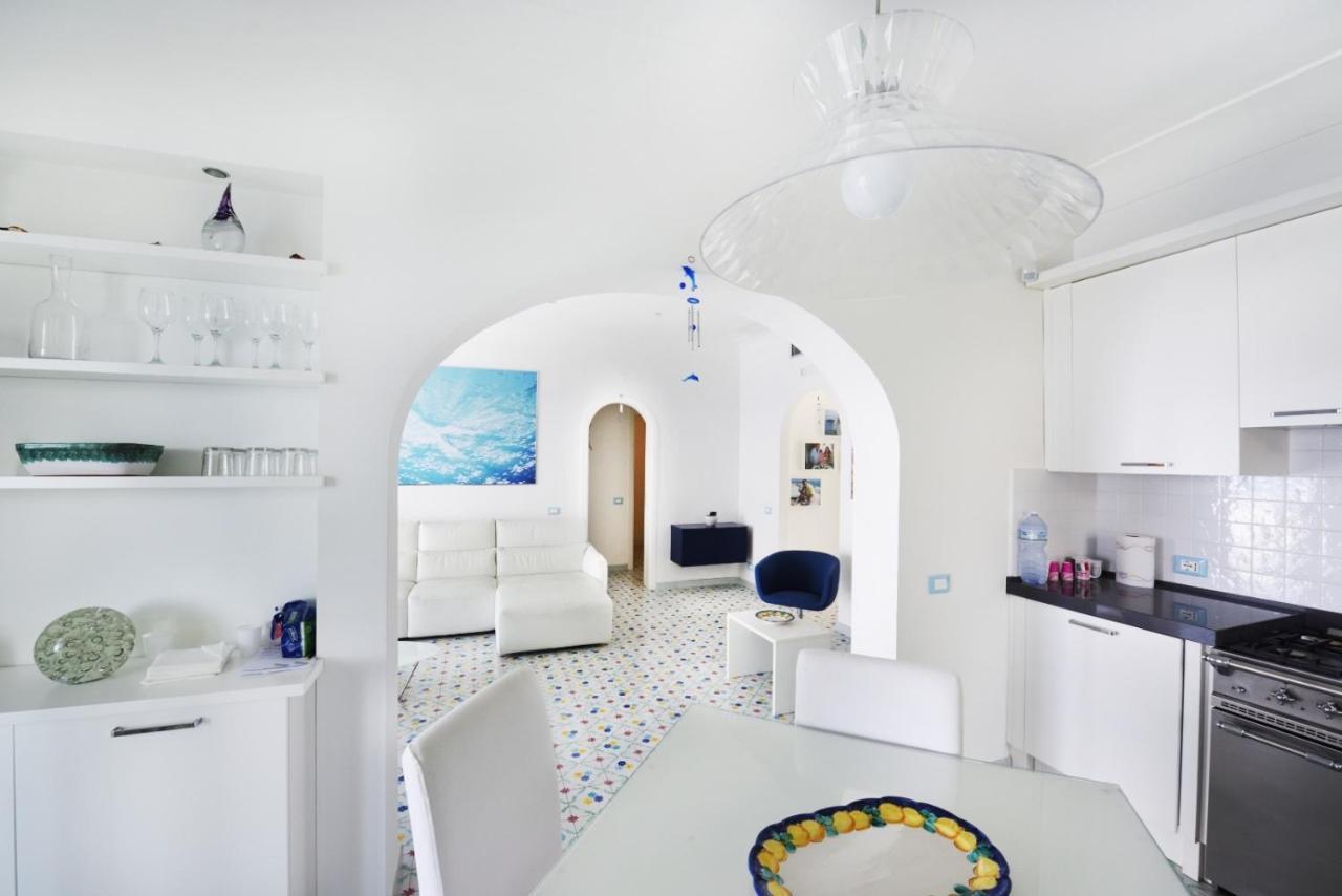 Villa Sul Mare - Praiano Exterior photo