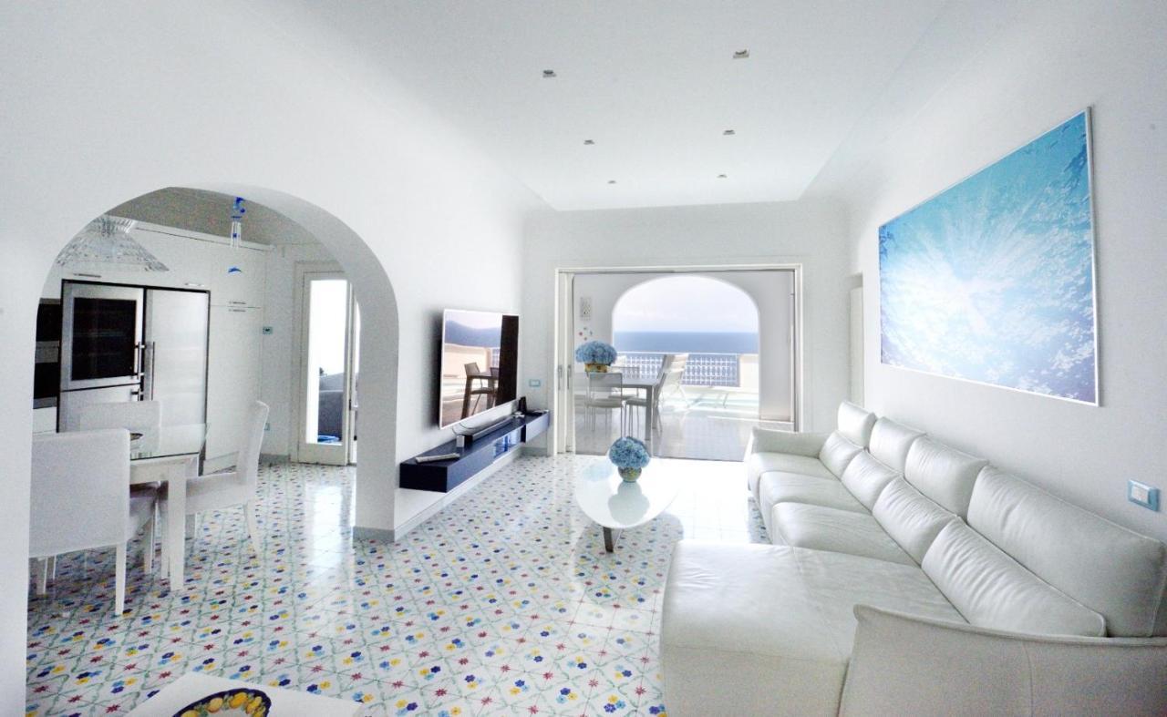 Villa Sul Mare - Praiano Exterior photo